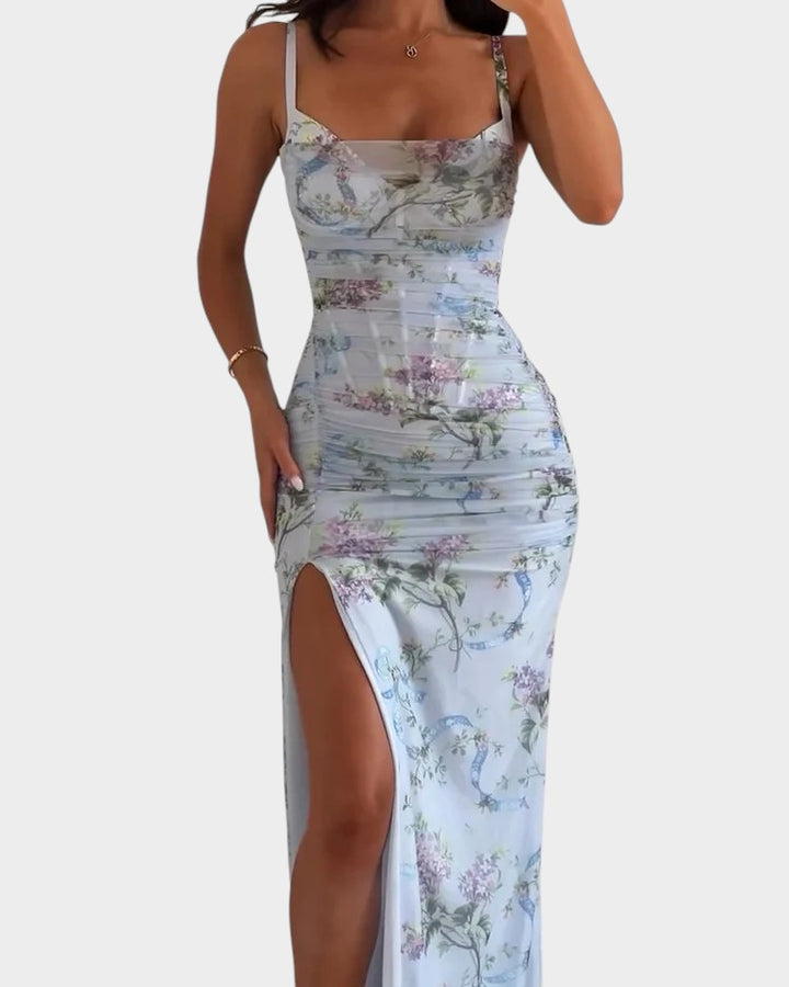 Vestido Celeste