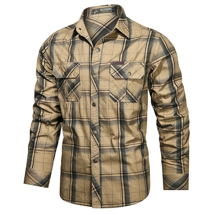 Camisa Franela David