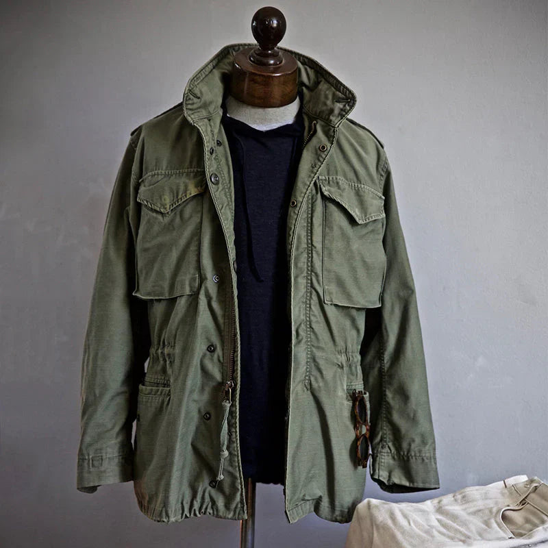 Chaqueta Militar Mateo - Estilo y Fuerza Urbana