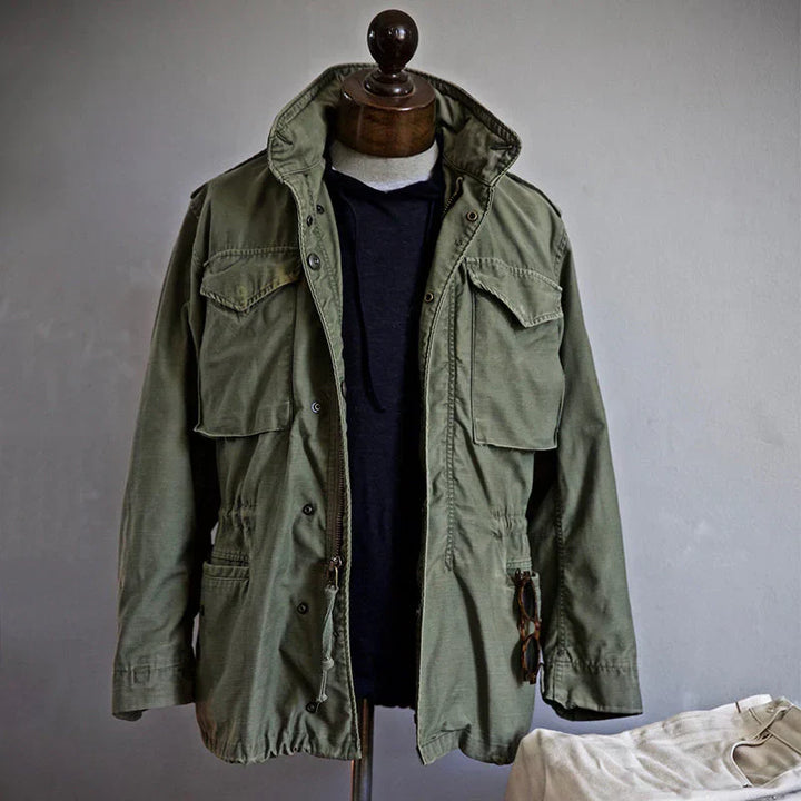 Chaqueta Militar Mateo - Estilo y Fuerza Urbana