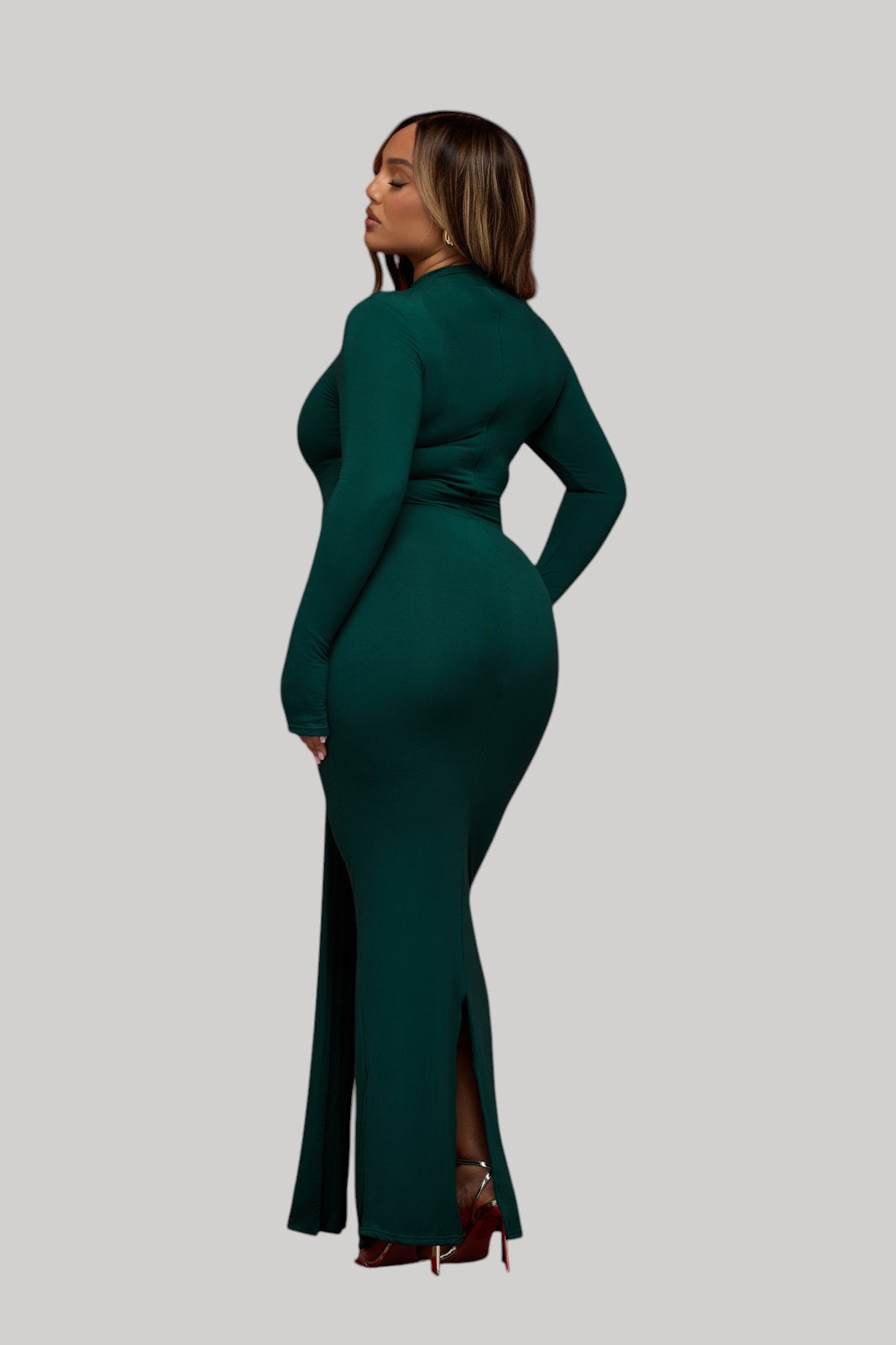 Vestido Milán | EMERALD