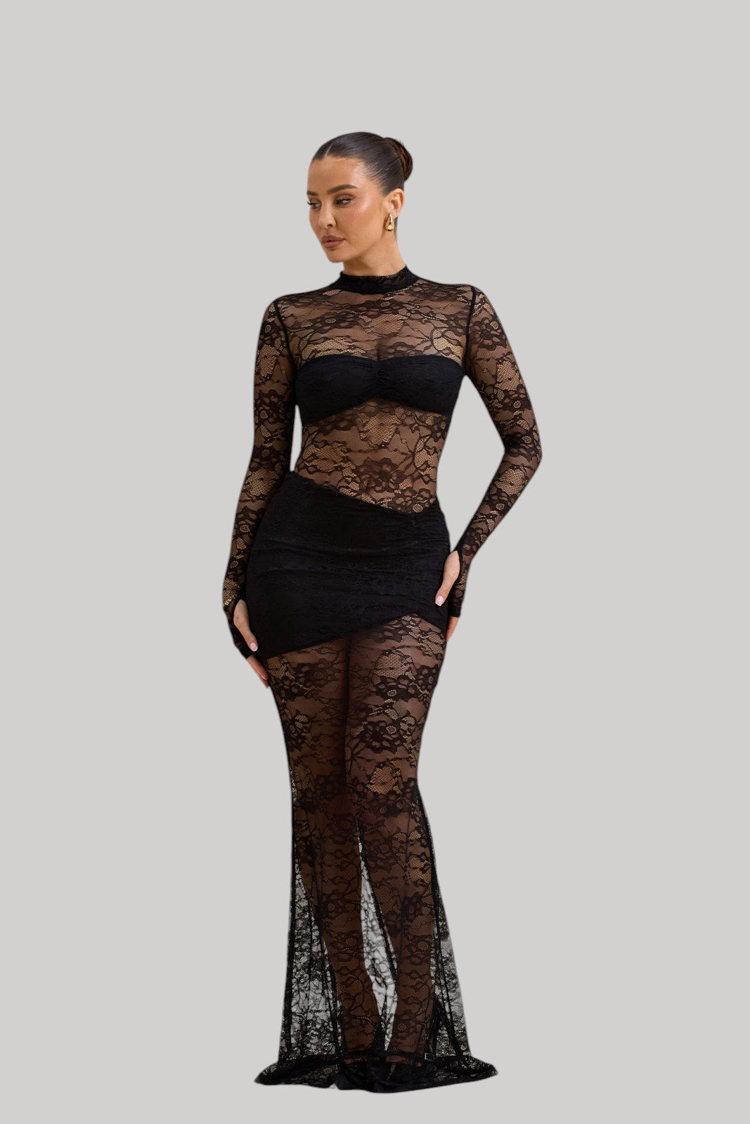 Vestido Élégance | Negro