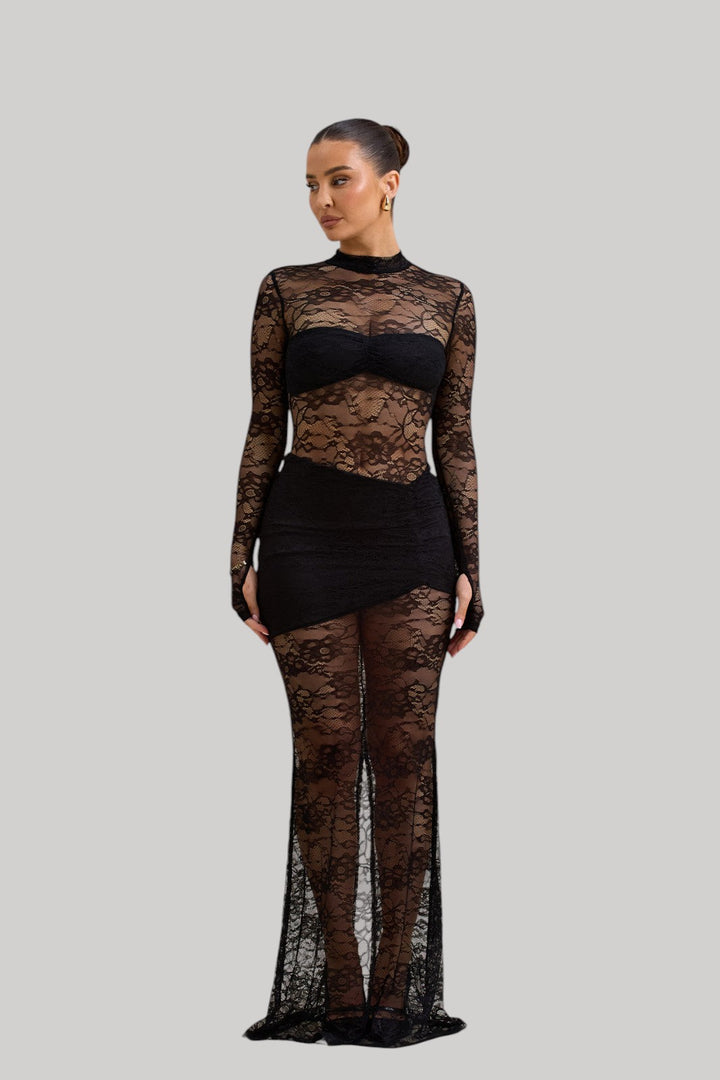 Vestido Élégance | Negro