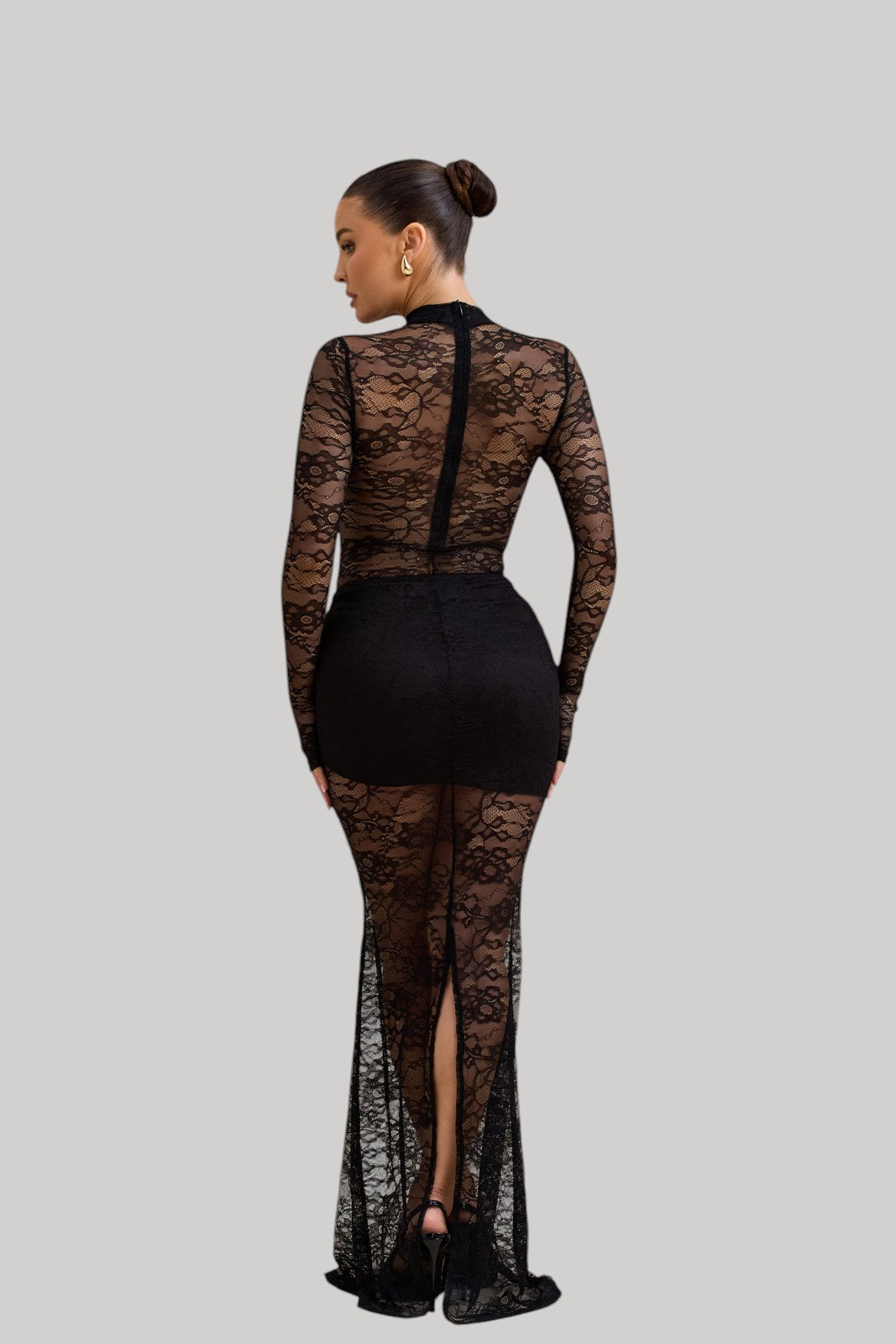 Vestido Élégance | Negro