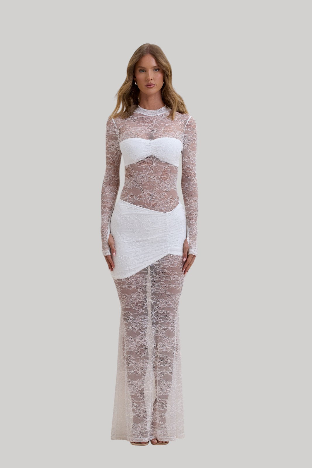 Vestido Élégance | Blanco