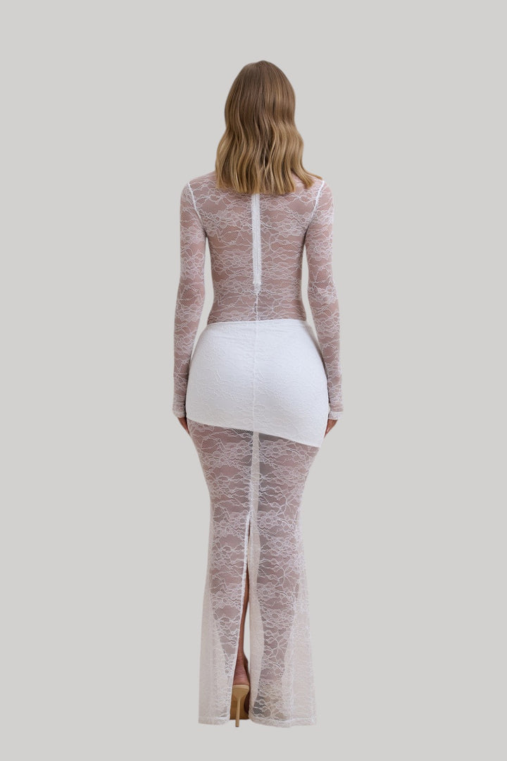 Vestido Élégance | Blanco