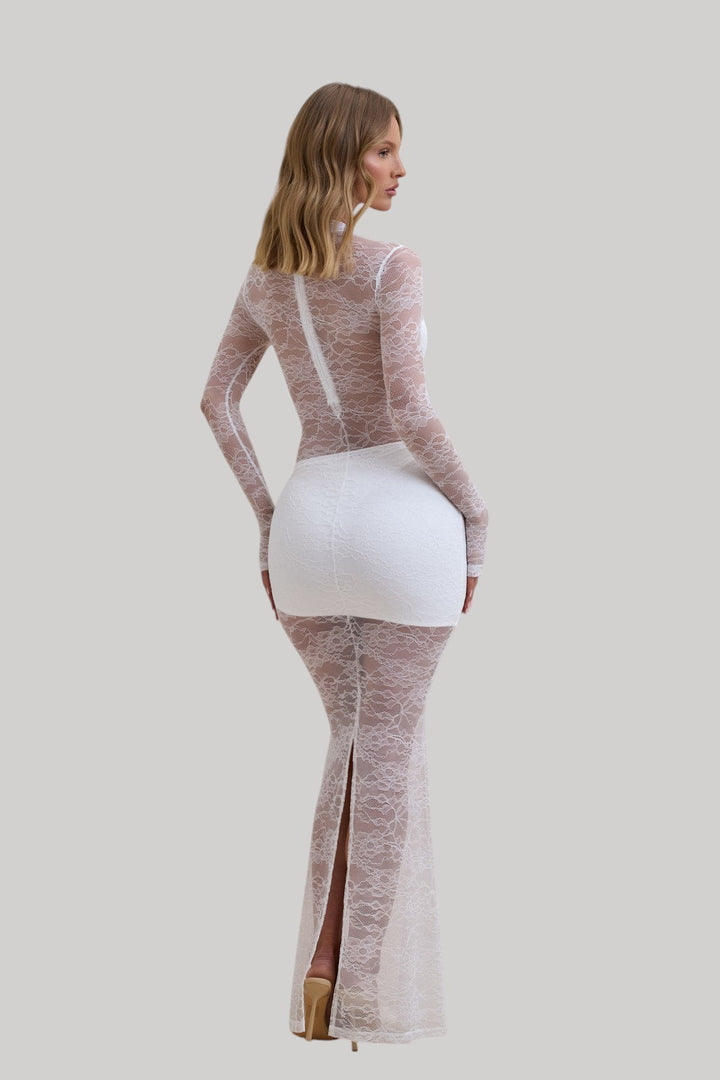 Vestido Élégance | Blanco