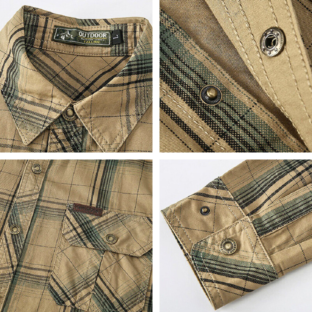 Camisa Franela David