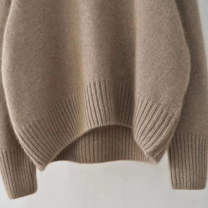 Camisola de cuello alto Sofia