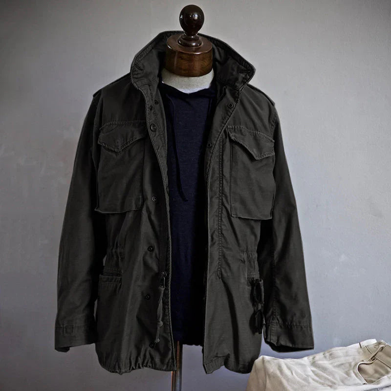 Chaqueta Militar Mateo - Estilo y Fuerza Urbana