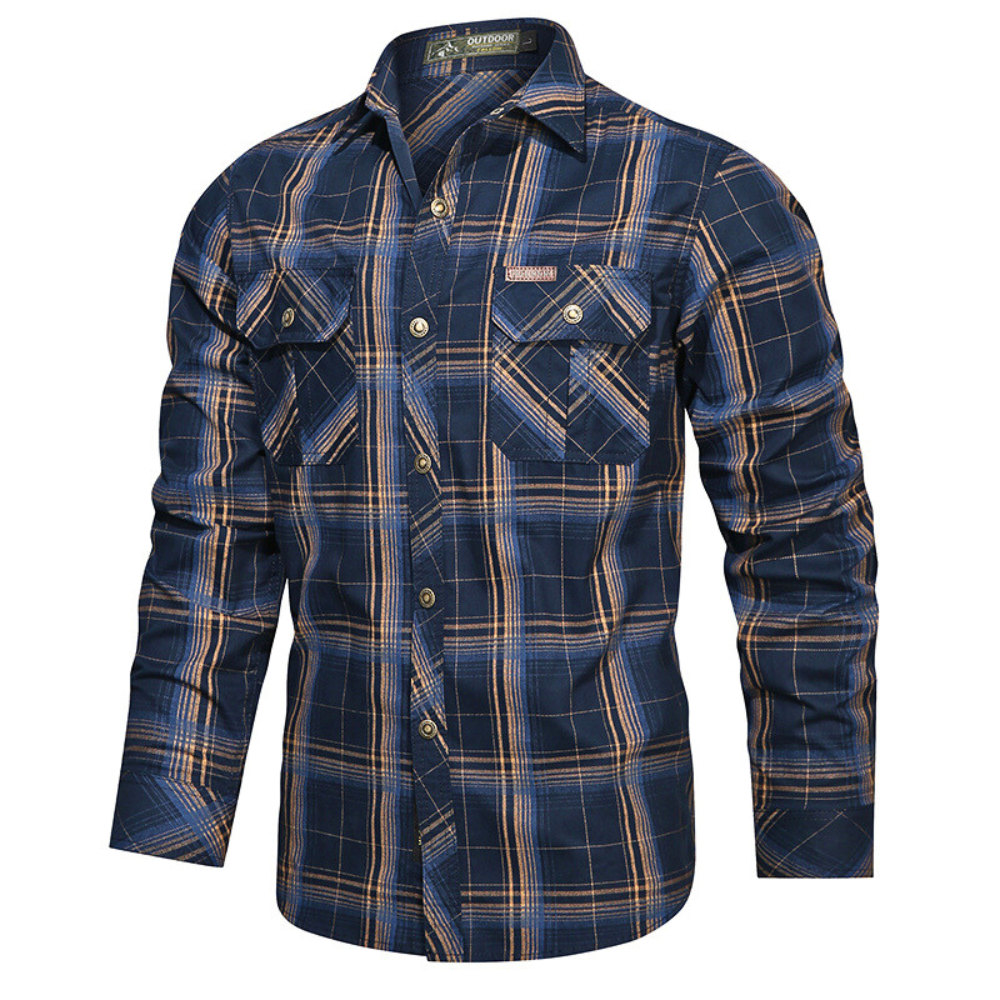Camisa Franela David