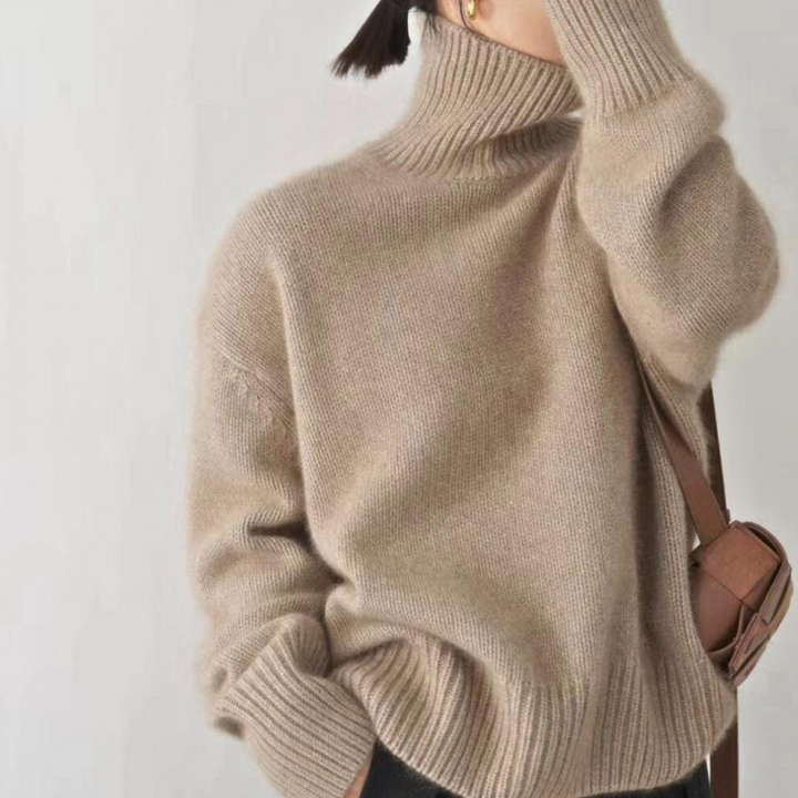 Camisola de cuello alto Sofia