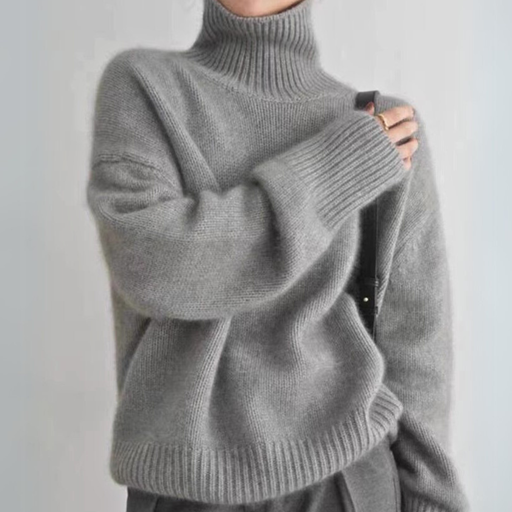 Camisola de cuello alto Sofia