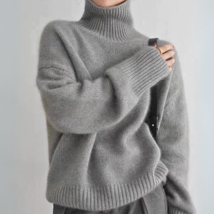 Camisola de cuello alto Sofia