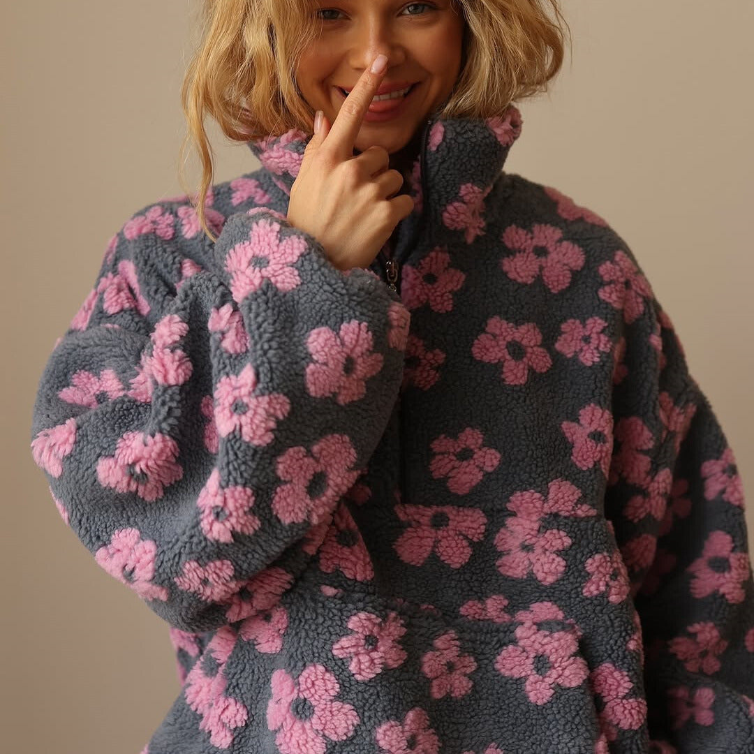 Sudadera Cozy Bloom