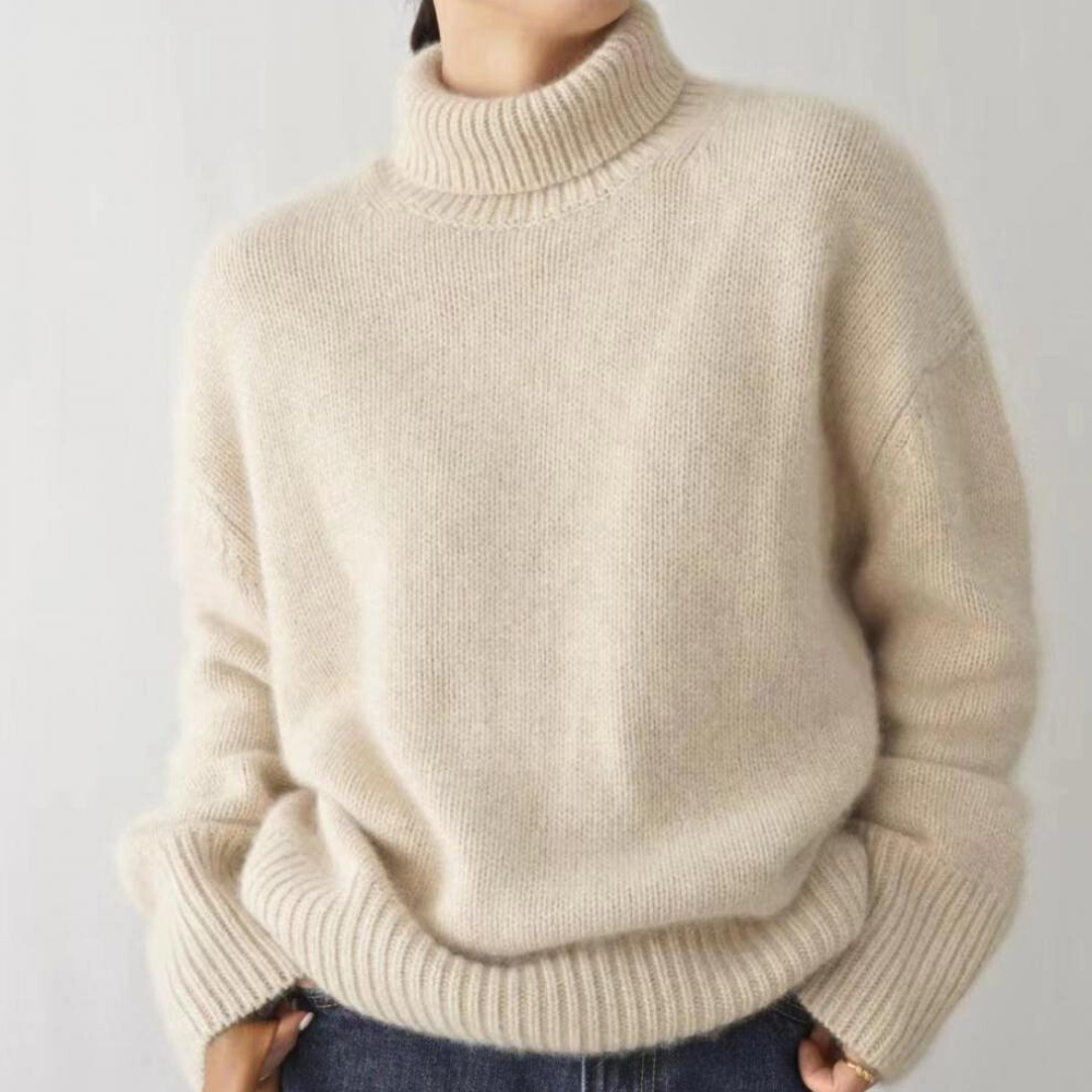 Camisola de cuello alto Sofia