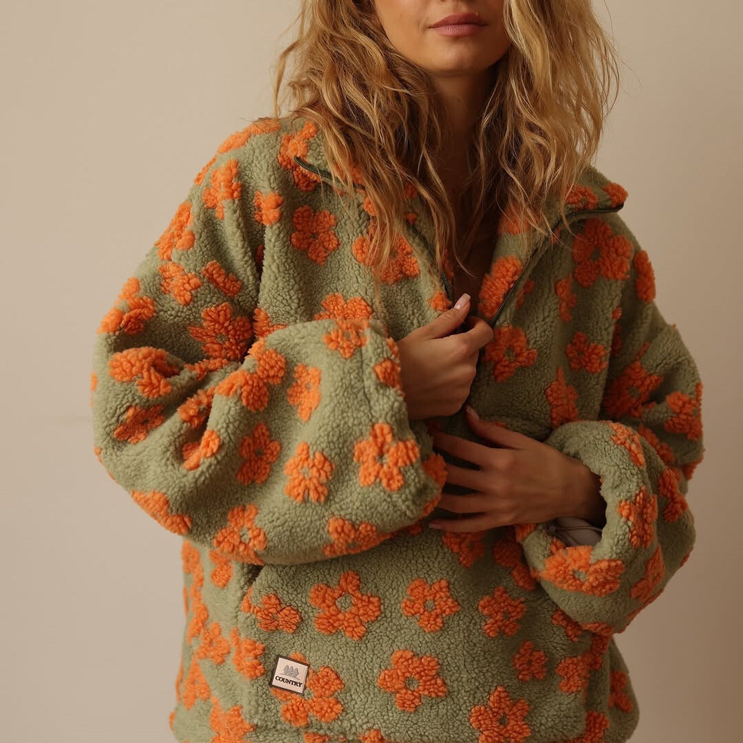 Sudadera Cozy Bloom