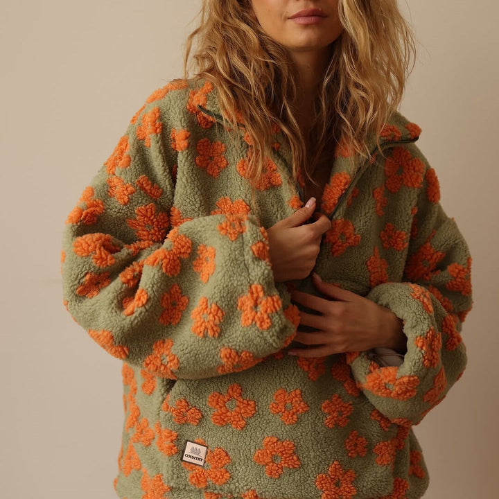 Sudadera Cozy Bloom