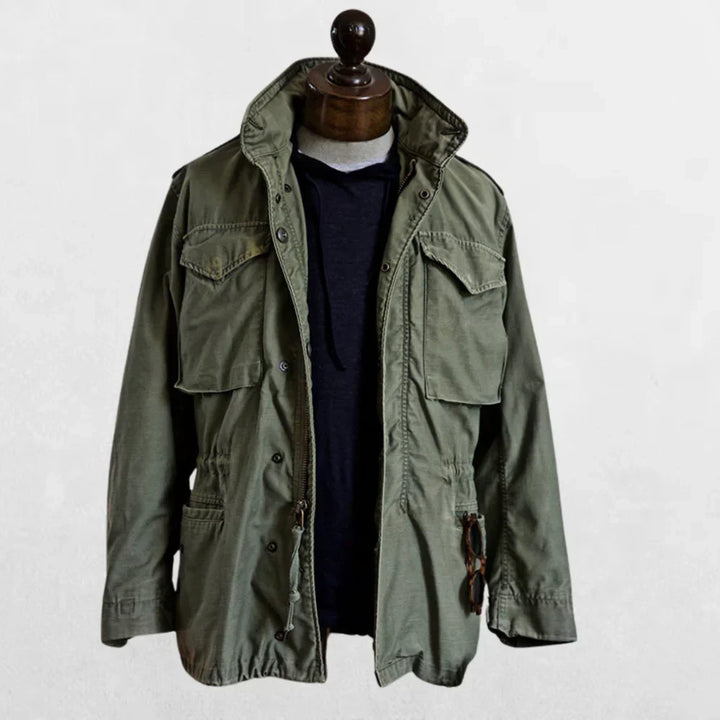 Chaqueta Militar Mateo - Estilo y Fuerza Urbana