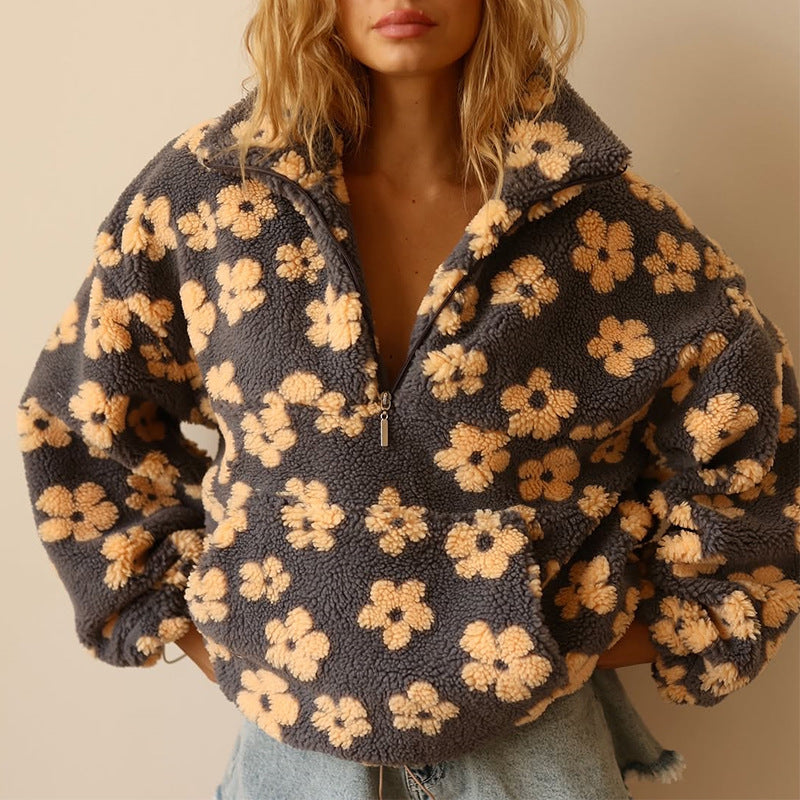 Sudadera Cozy Bloom