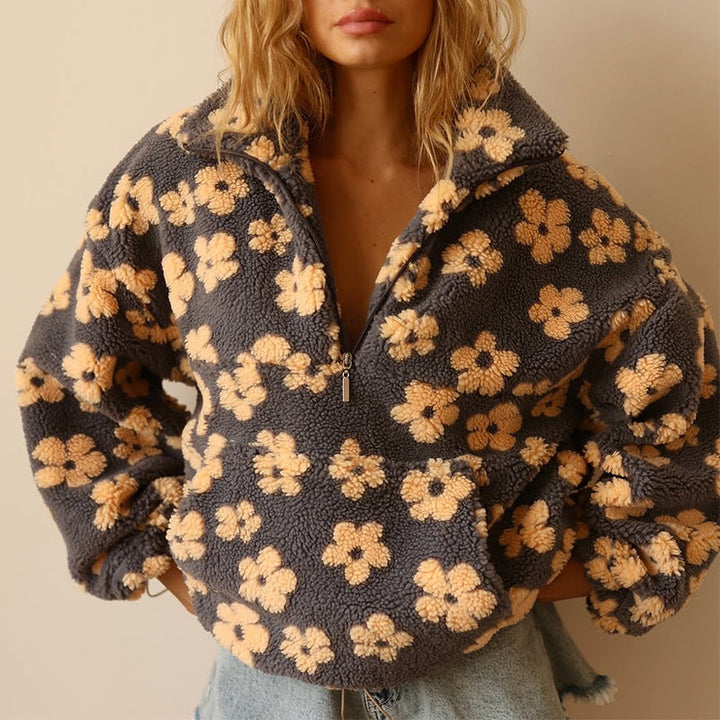 Sudadera Cozy Bloom