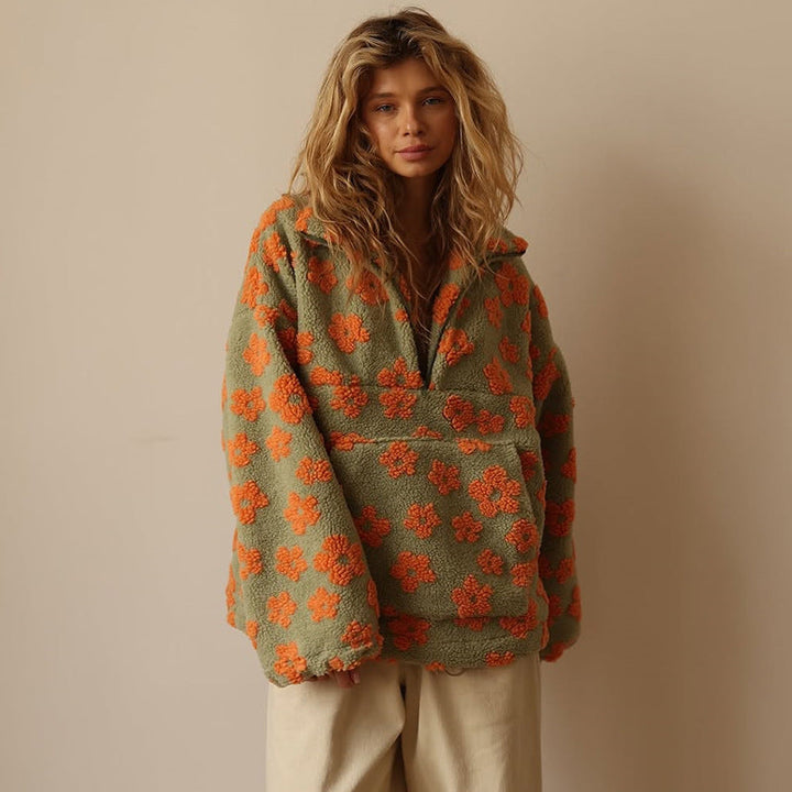 Sudadera Cozy Bloom