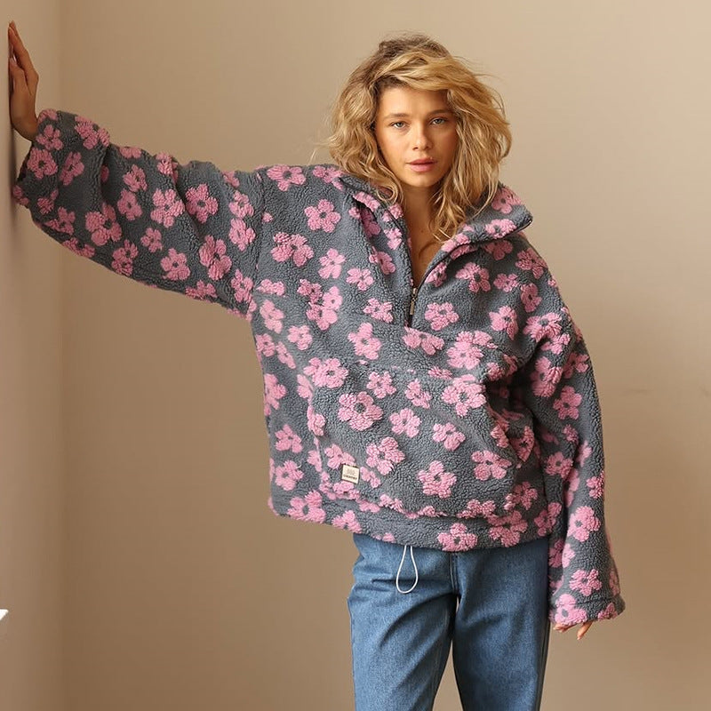 Sudadera Cozy Bloom