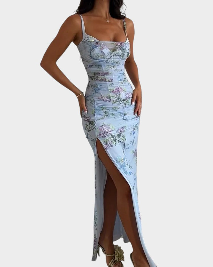 Vestido Celeste