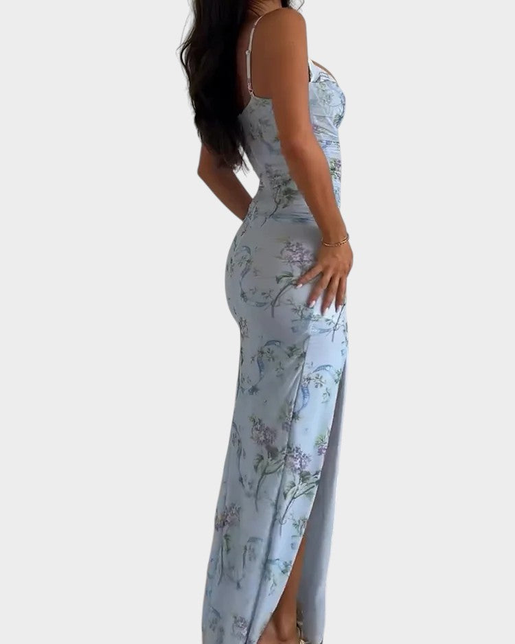 Vestido Celeste