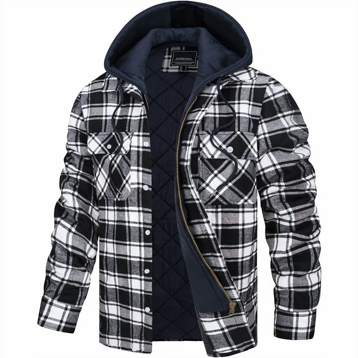 Chaqueta Cuadros Henrique