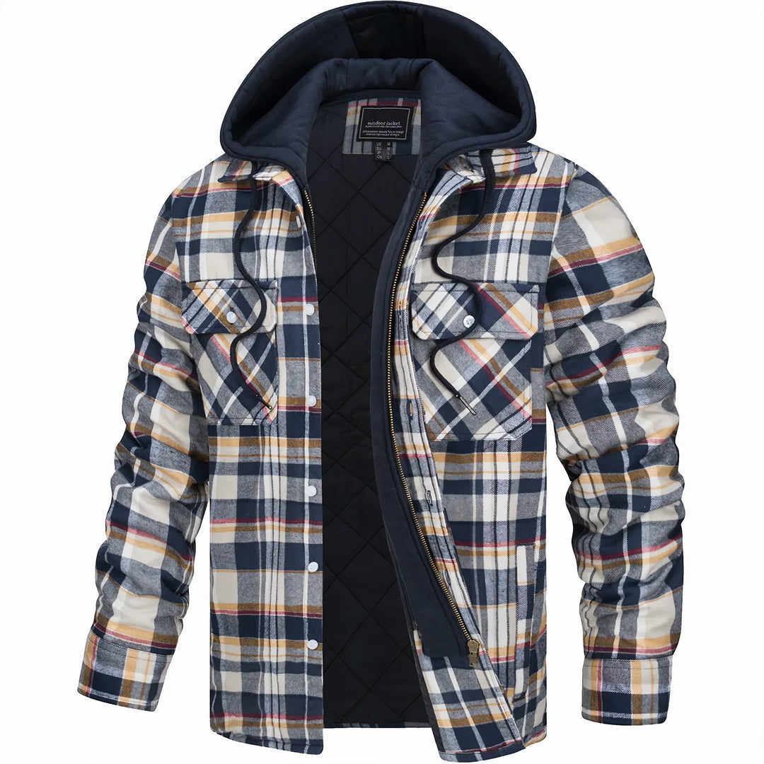 Chaqueta Cuadros Henrique