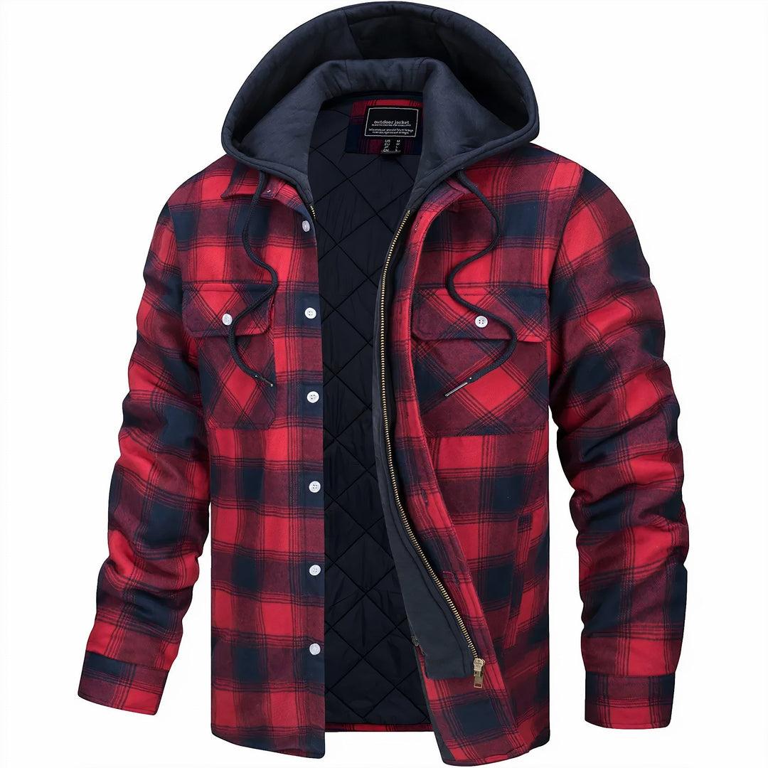Chaqueta Cuadros Henrique