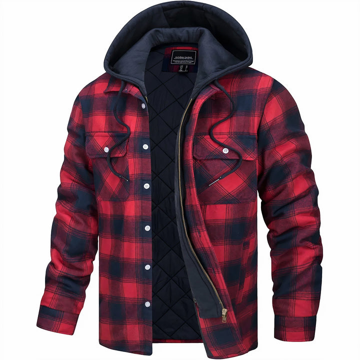 Chaqueta Cuadros Henrique