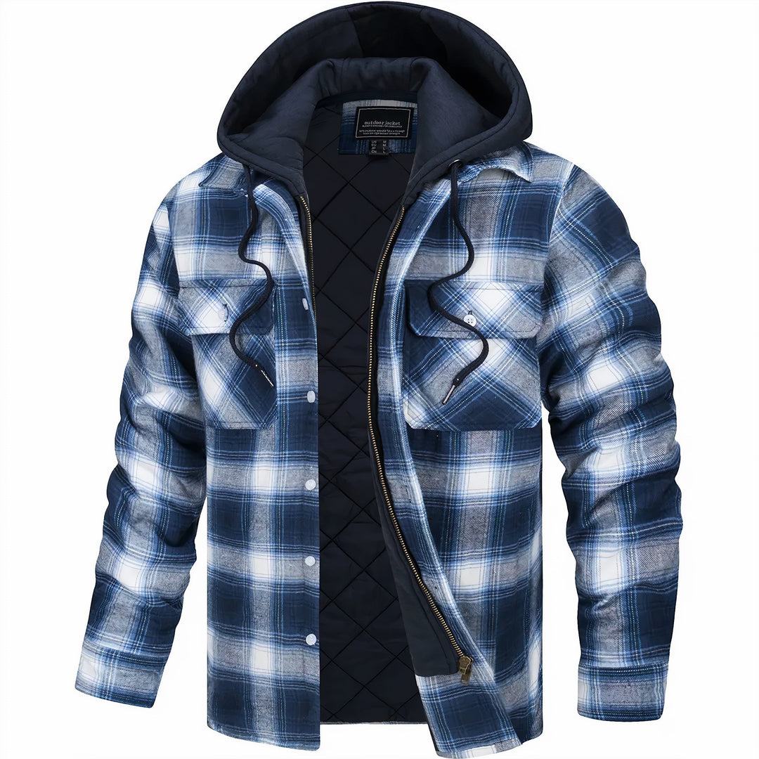 Chaqueta Cuadros Henrique