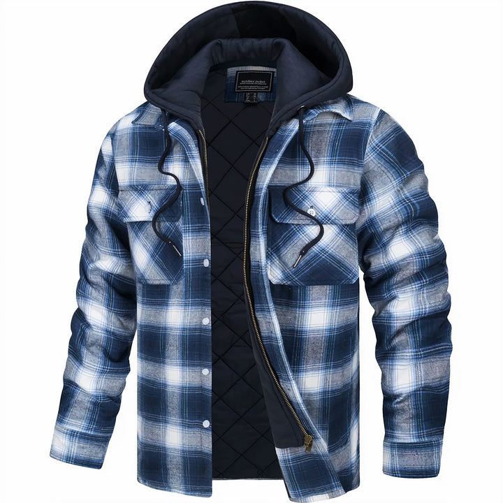 Chaqueta Cuadros Henrique