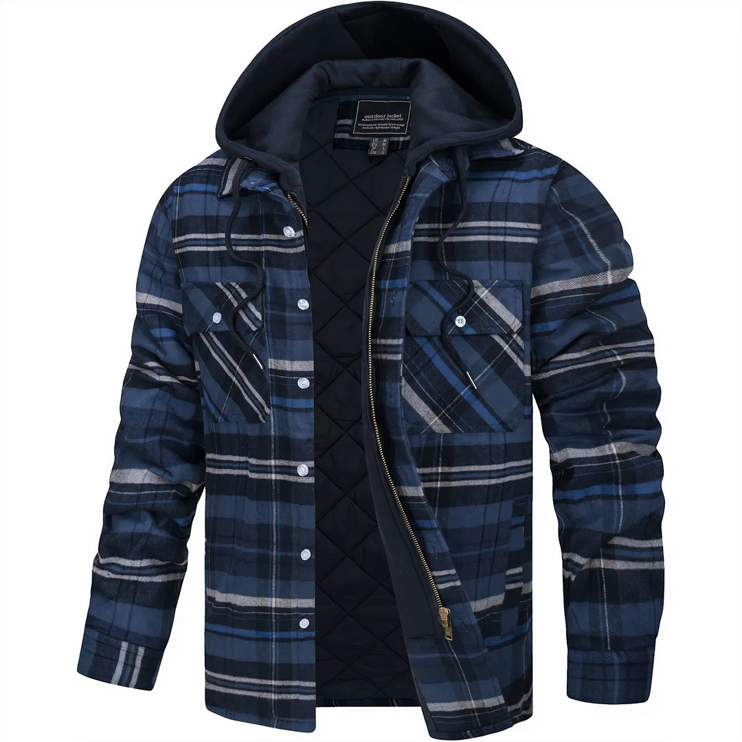 Chaqueta Cuadros Henrique