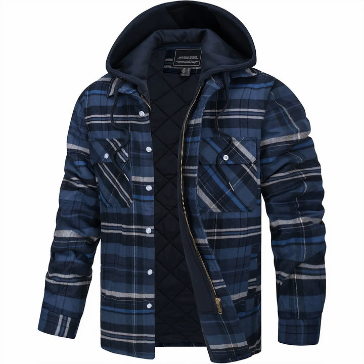 Chaqueta Cuadros Henrique