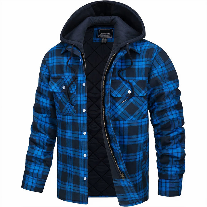 Chaqueta Cuadros Henrique